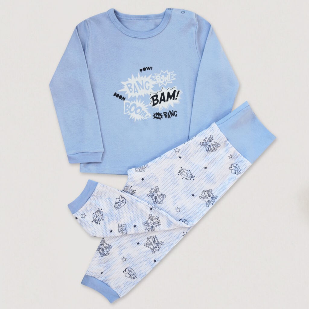 Tritex Бебешки Дводелни Пижами - 0570/703 - 68