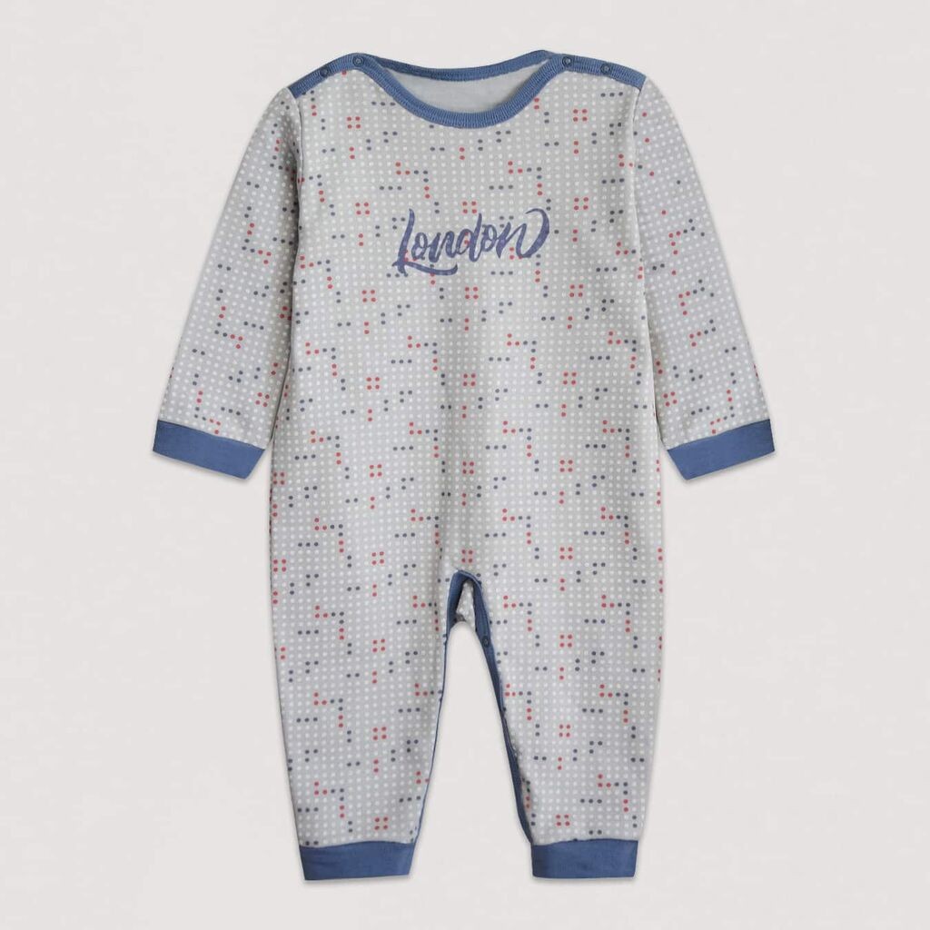 Tritex Бебешки Шпилхозни 1/1 Интерлок - 0955/701 - 80