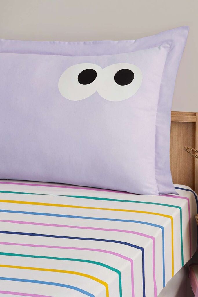 Комплет постелнина L'essentiel Maison Смешен, 100x220 см, Шарена