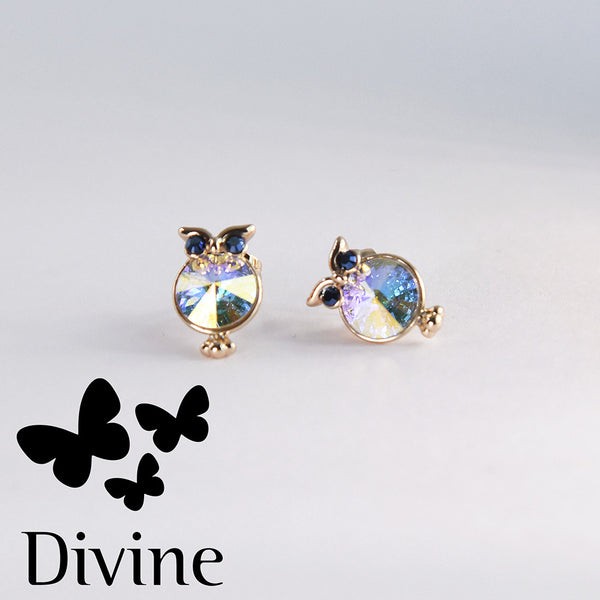 Divine Обетки “Cute Owls”
