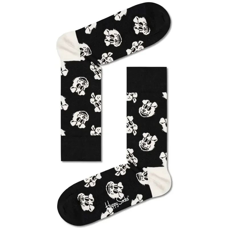 HAPPY SOCKS Чорапи со кучешки мотив LFS DOG01_9100, црни