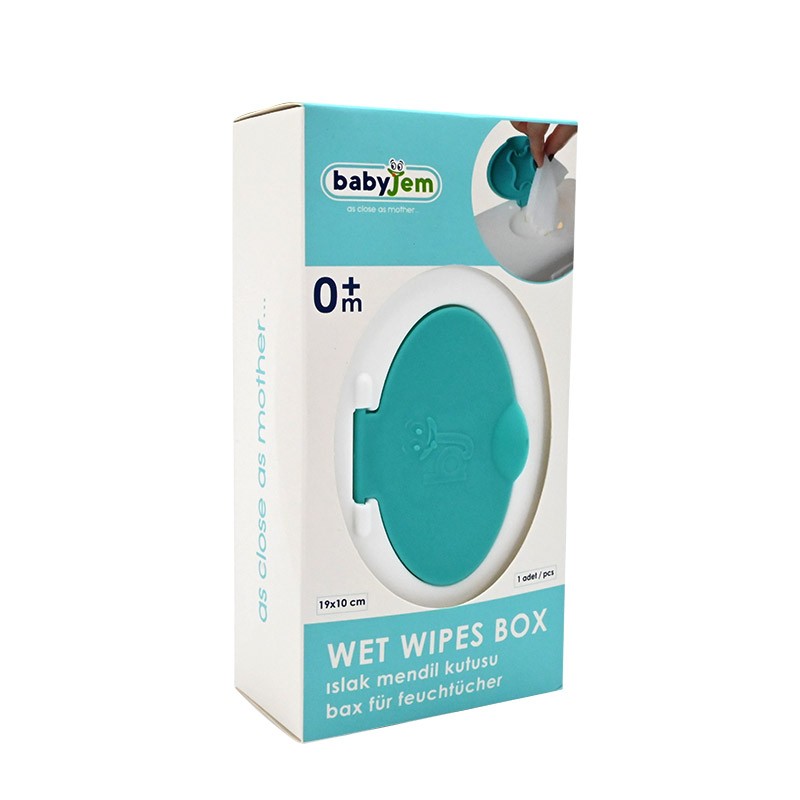 BABYJEM Кутија за Влажни Марамчиња Бела