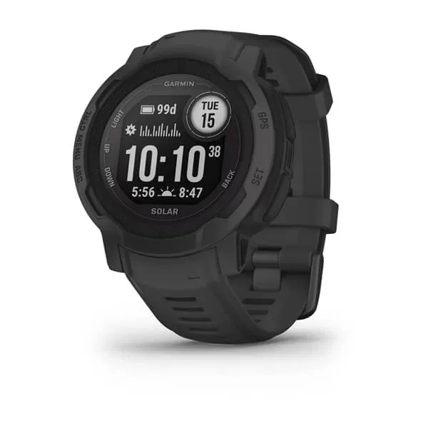 GARMIN Смарт Часовник Instinct 2 Solar graphite