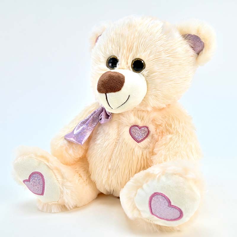 AMEK Мече Со Светкава Машна 24Цм