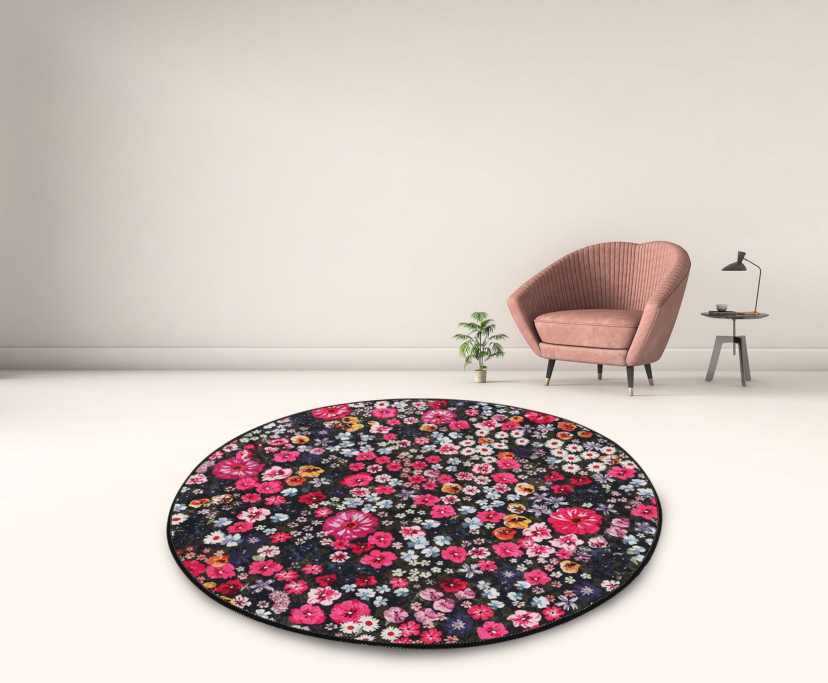 Простирка за бања L'essentiel Maison 200cm Шарена