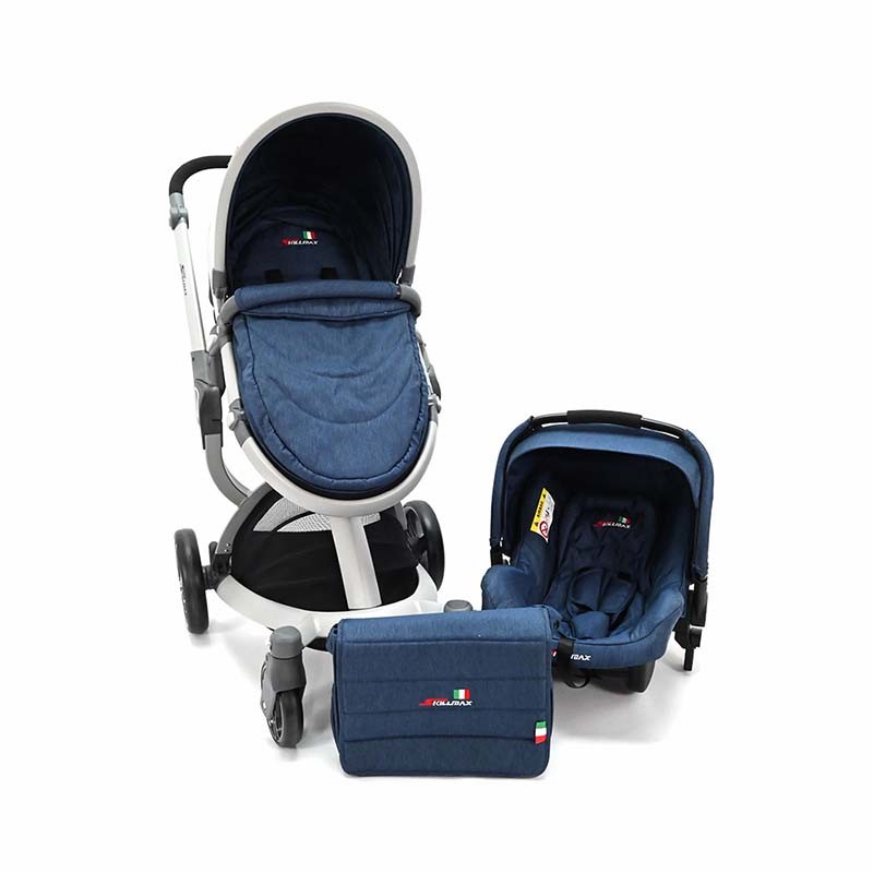 LOCO CROCO Количка Skillmax Тегет