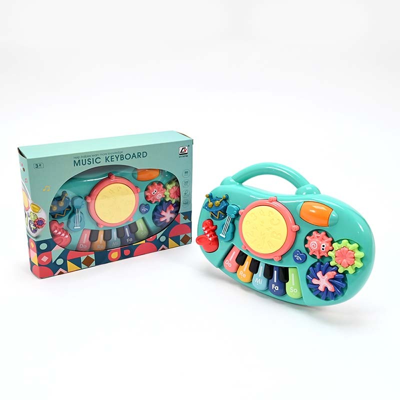 Пијано Со Животни И Букви