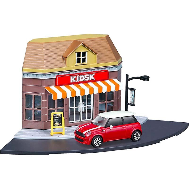 Сет Автомобил Со Станица (3+)