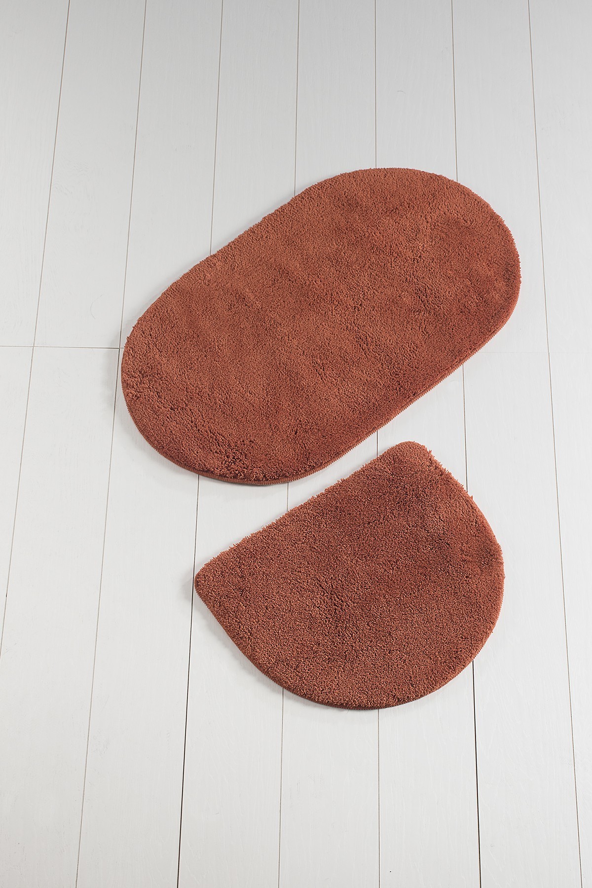 L'essentiel Maison Сет од 2 килими за бања Бронзени