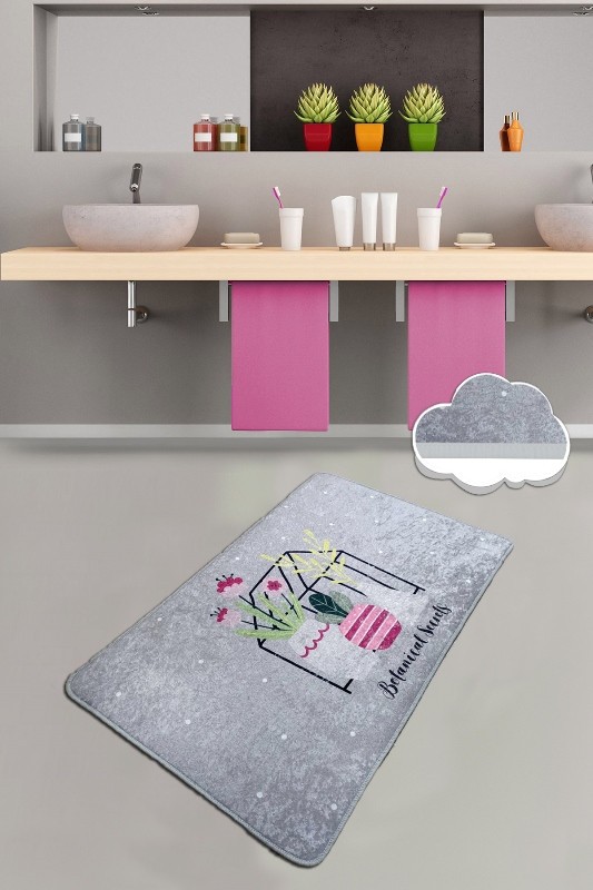 Простирка за бања L'essentiel Maison 70x120cm Шарена