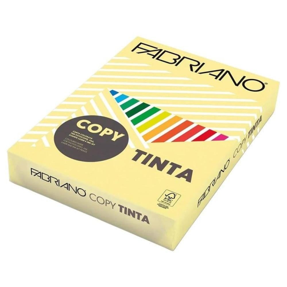 Fabriano Хартија во Боја Colore A4 200Гр. 100/1 Банана