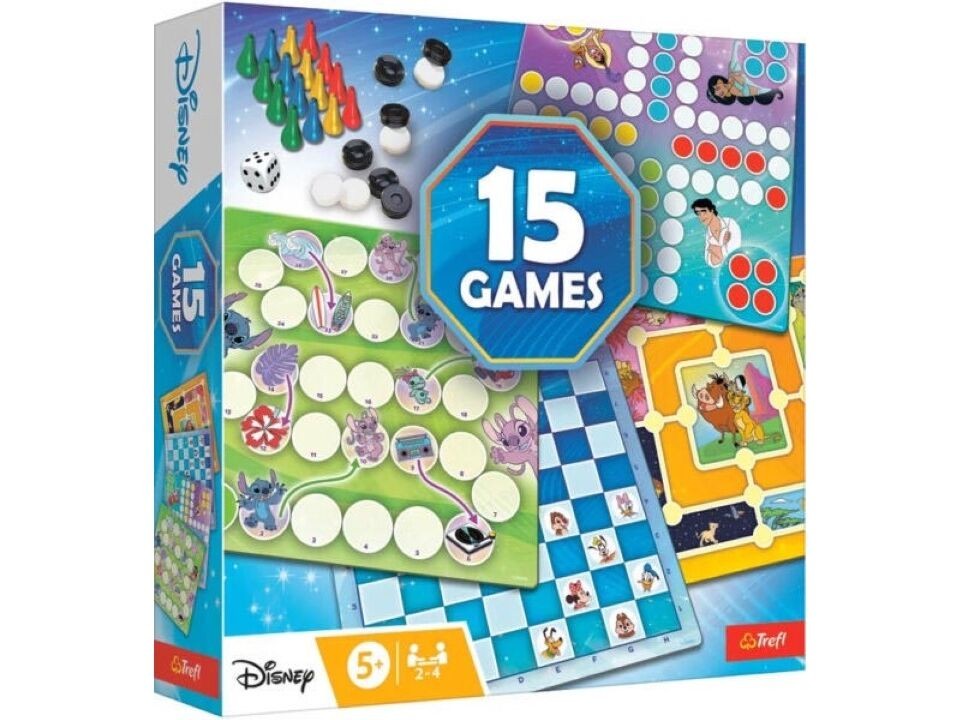 Табла со трефли 15 игри