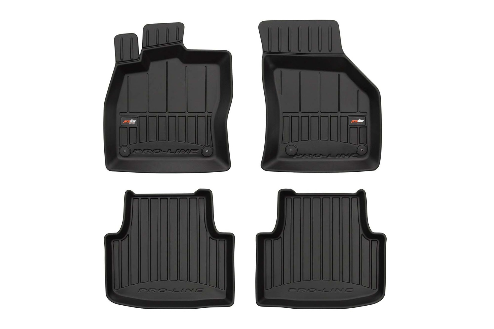 FROGUM 3D Гумени патосници за Seat Leon по 2020 година 4 дела црни