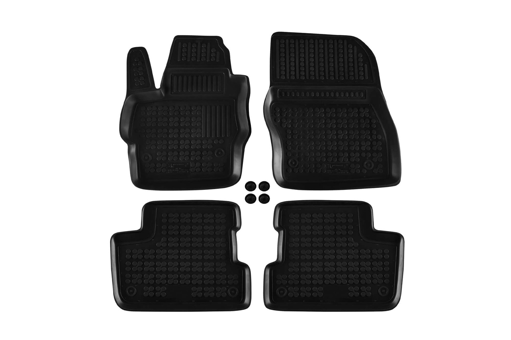 REZAW-PLAST Гумени патосници за Mazda 3 2009-2013 4 дела црни