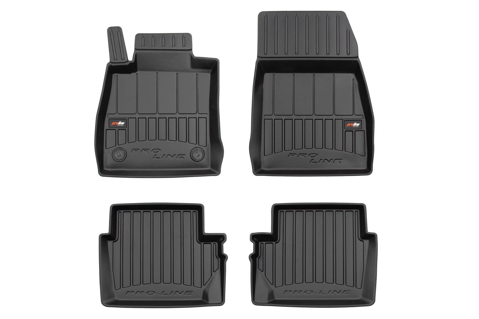 FROGUM 3D Гумени патосници за Ford Puma по 2019 година 4 дела црни