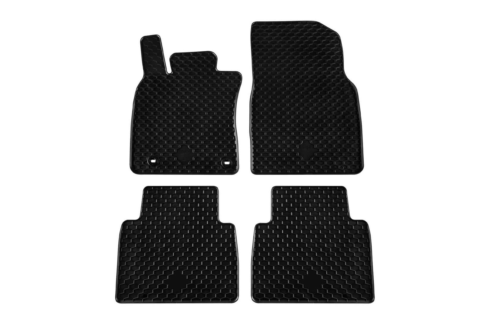 GUMARNY ZUBRI Гумени патосници за Toyota Camry по 2018 година 4 дела црни