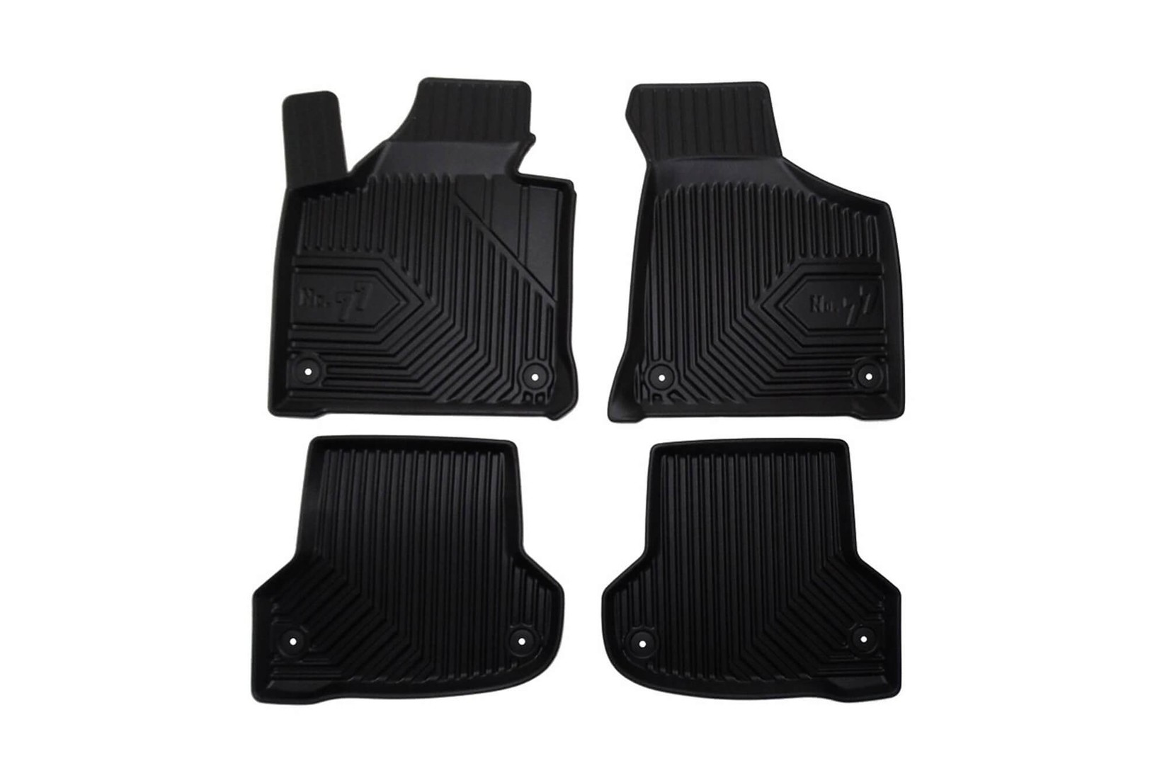 FROGUM 2.5D Гумени патосници модел 77 за Audi A3 2003-2013 4 дела црни