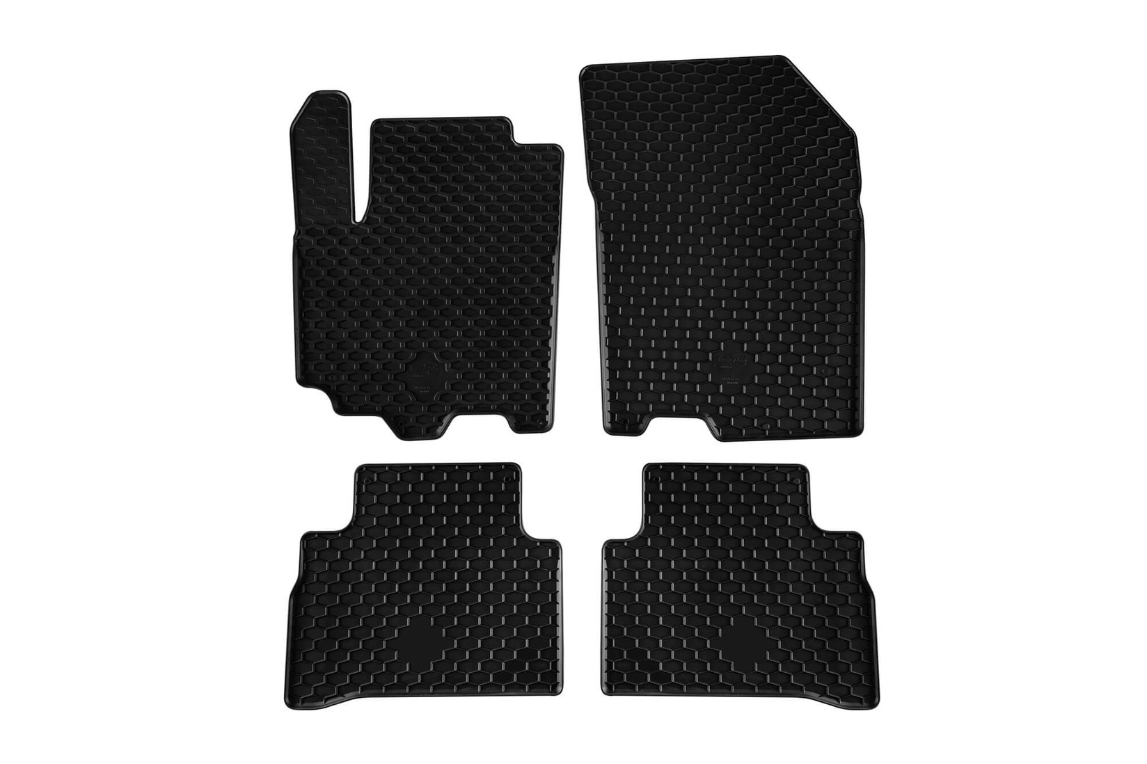 GUMARNY ZUBRI Гумени патосници за Suzuki Vitara по 2015 година 4 дела црни