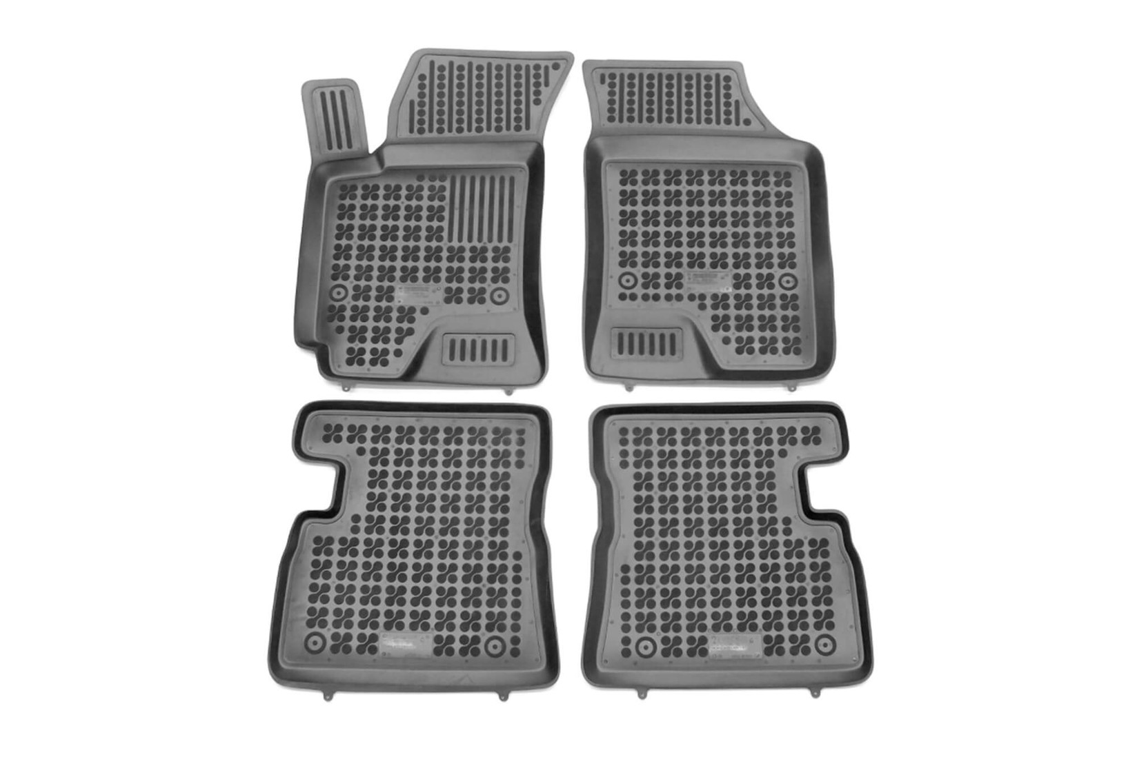 REZAW-PLAST Гумени патосници за Hyundai Getz 2002-2011 4 дела црни