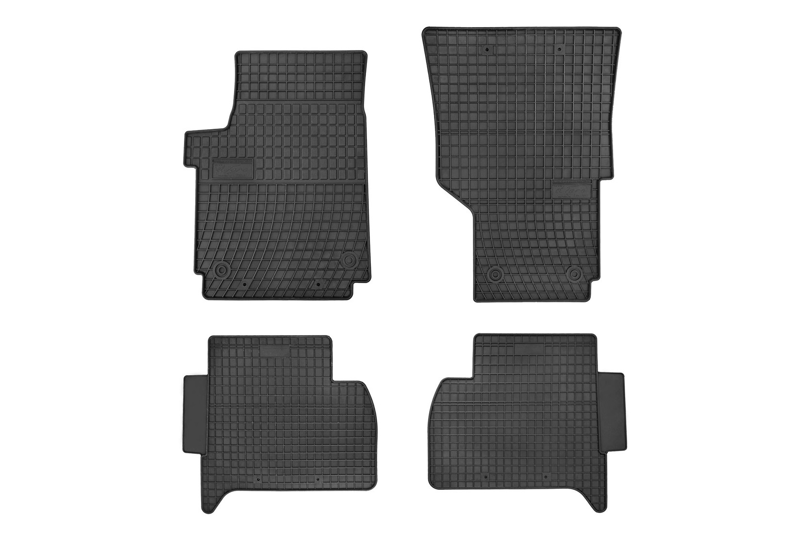 FROGUM Гумени патосници за VW Amarok 2010-2020 4 дела црни