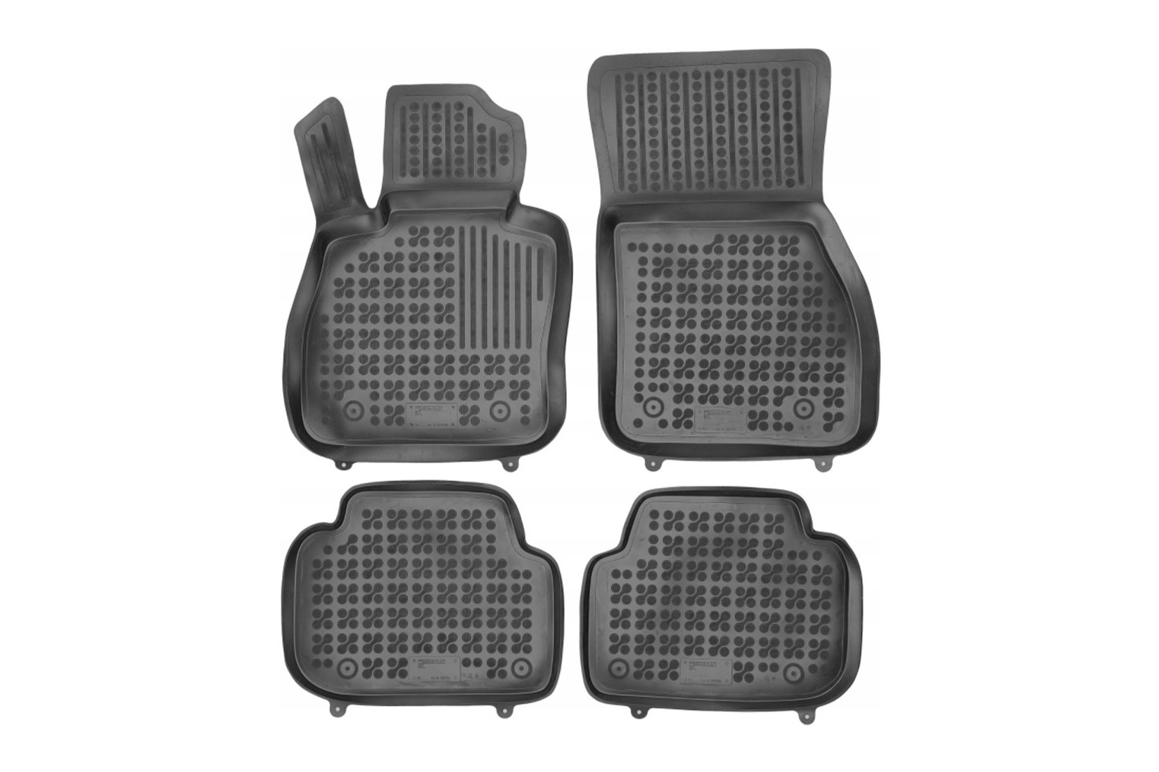 REZAW-PLAST Гумени патосници за Mini Clubman F54 по 2015 година 4 дела црни