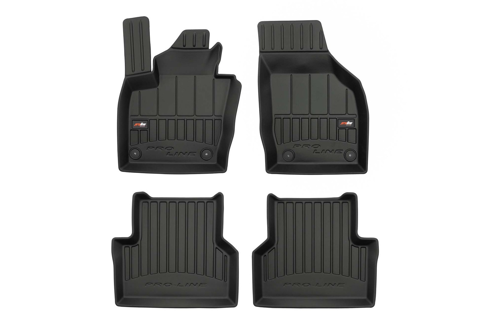 FROGUM 3D Гумени патосници за Audi Q3 2011-2018 4 дела црни