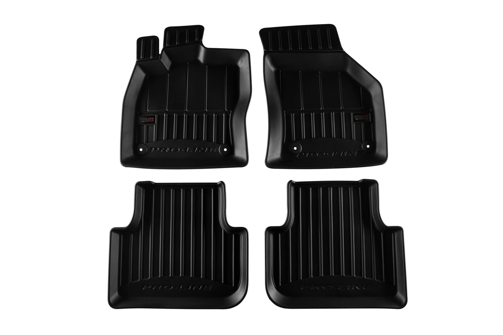 FROGUM 3D Гумени патосници за VW Golf VII Sportsvan по 2019 година 4 дела црни