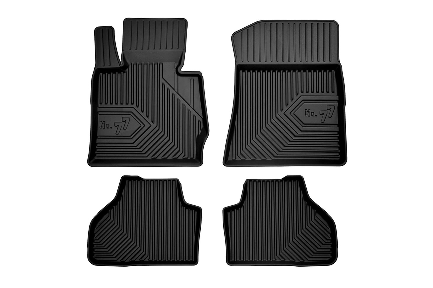 FROGUM 2.5D Гумени патосници модел 77 за BMW X3 F25 2010-2017 4 дела црни