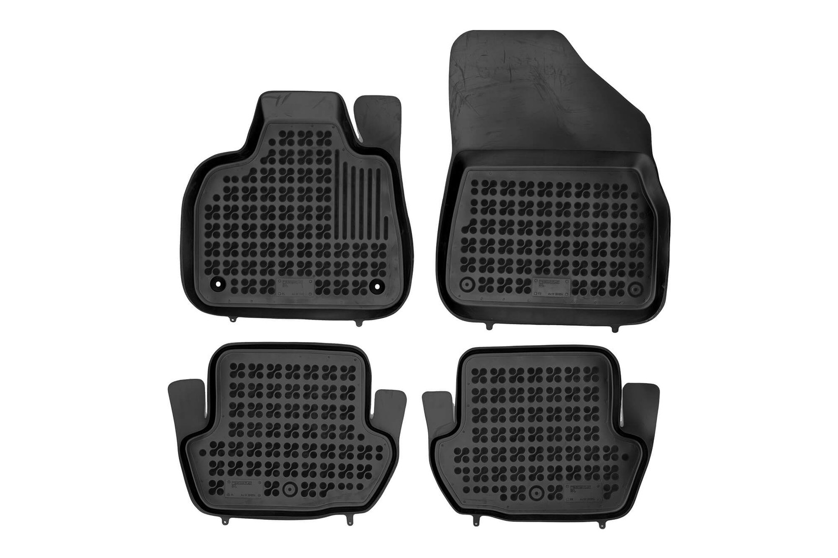 REZAW-PLAST Гумени патосници за Citroen DS5 2011-2015 4 дела црни