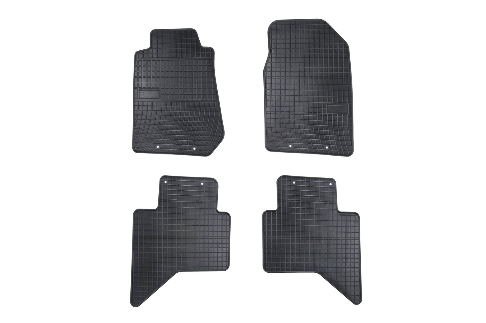 FROGUM Гумени патосници за Isuzu D-max по 2011 година 4 дела црни