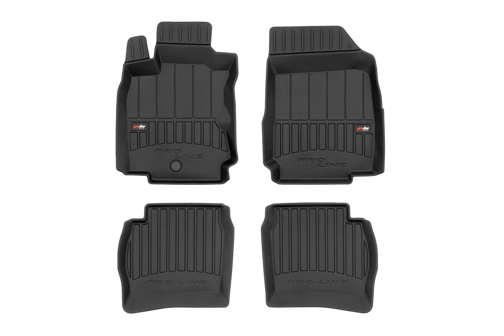 FROGUM 3D Гумени патосници за Nissan Note 2006-2012 4 дела црни