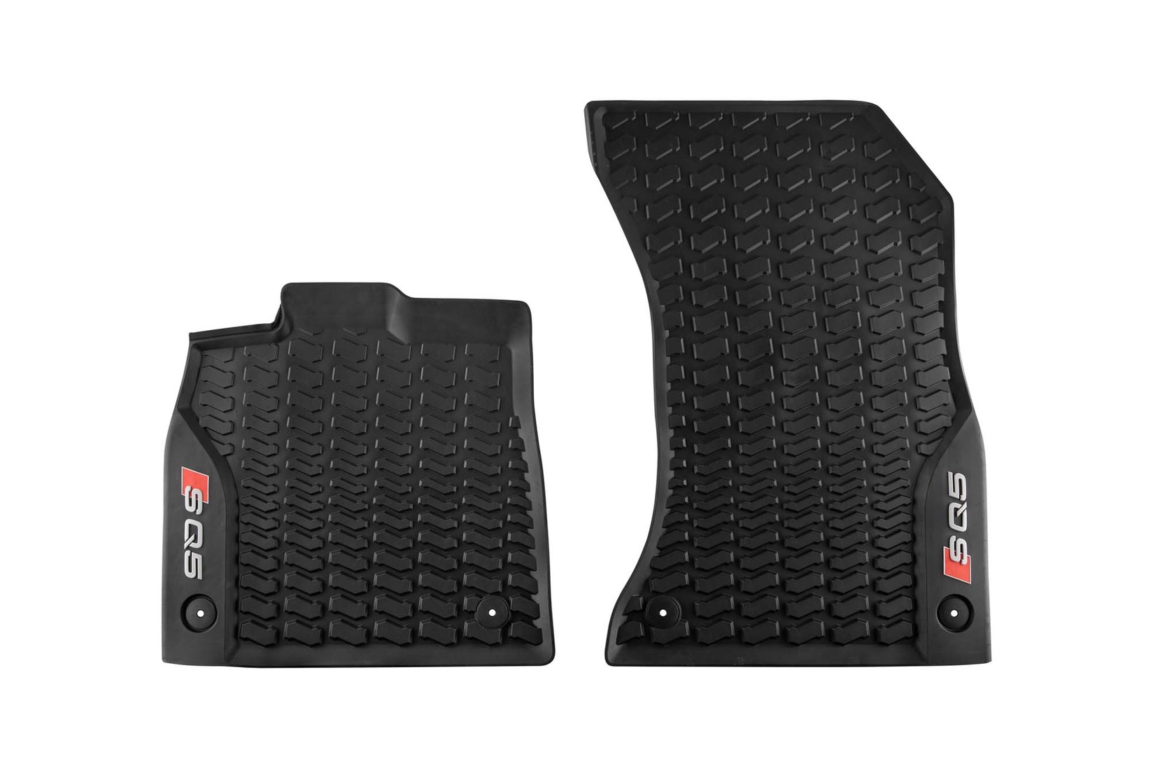 VW AG Предни Гумени патосници за Audi SQ5 по 2016 година 2 дела црни