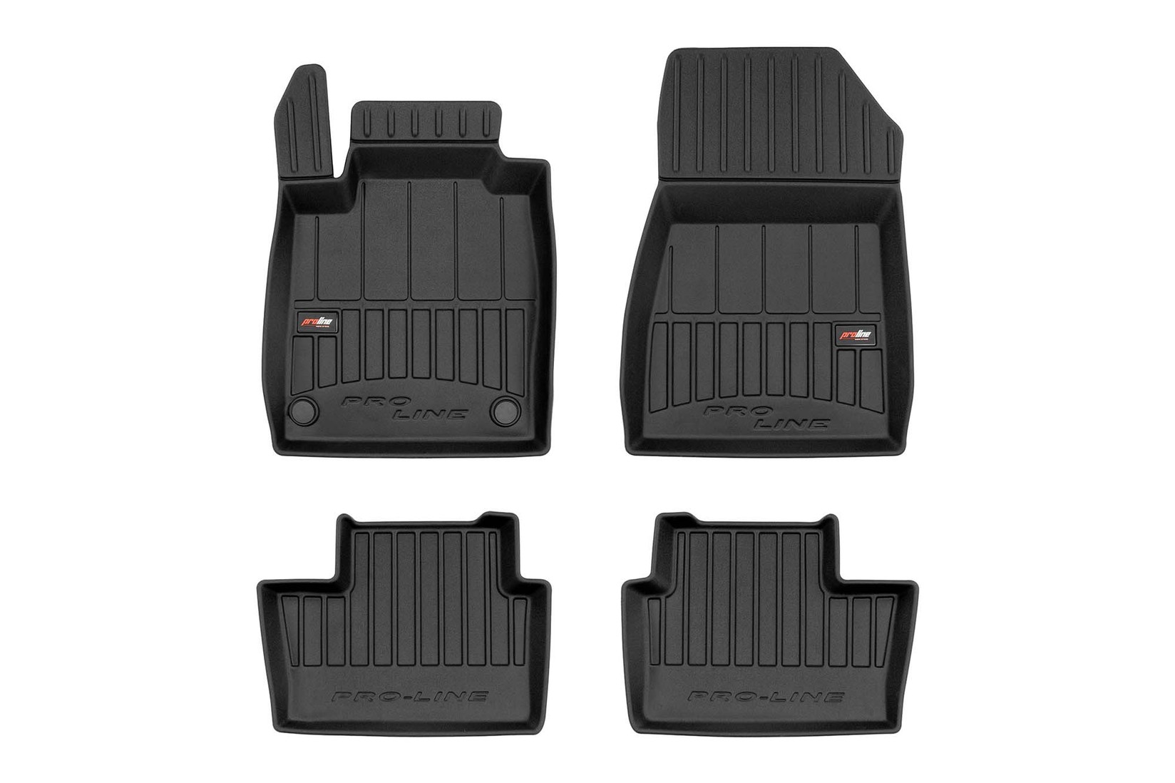 FROGUM 3D Гумени патосници за Nissan Juke по 2019 година 4 дела црни