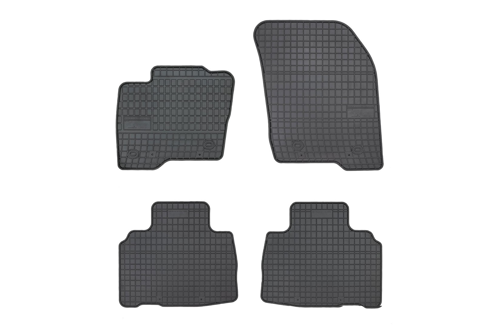 FROGUM Гумени патосници за Ford Edge по 2016 година 4 дела црни