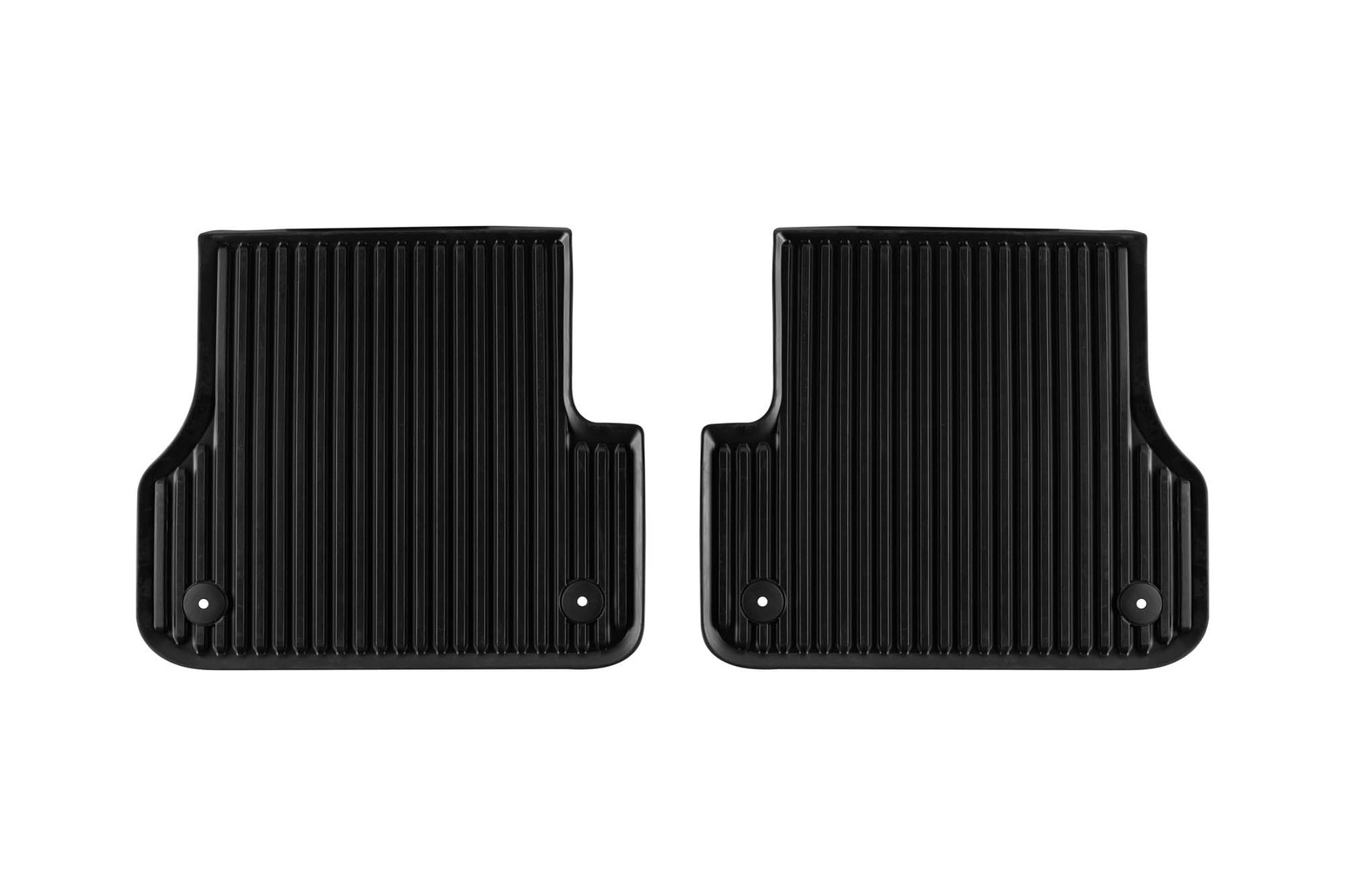 VW AG Задни Гумени патосници за Audi A6 седан караван Allroad 2012-2018 A7 Sportback 2010-2018 2 дела