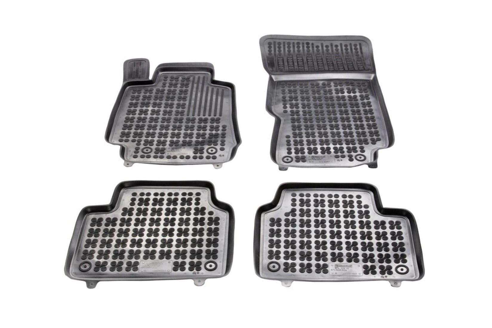 REZAW-PLAST Гумени патосници за Alfa Romeo Giulia 4х4 по 2016 година 4 дела црни