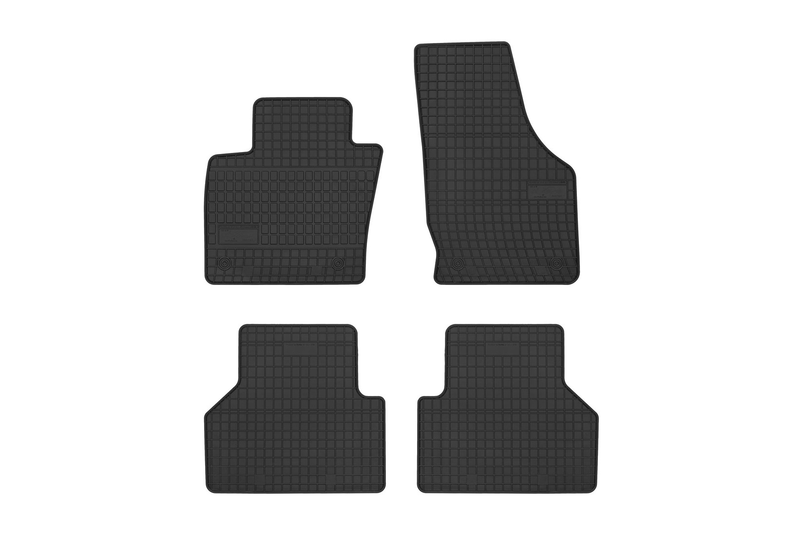FROGUM Гумени патосници за Audi Q3 2011-2018 4 дела црни