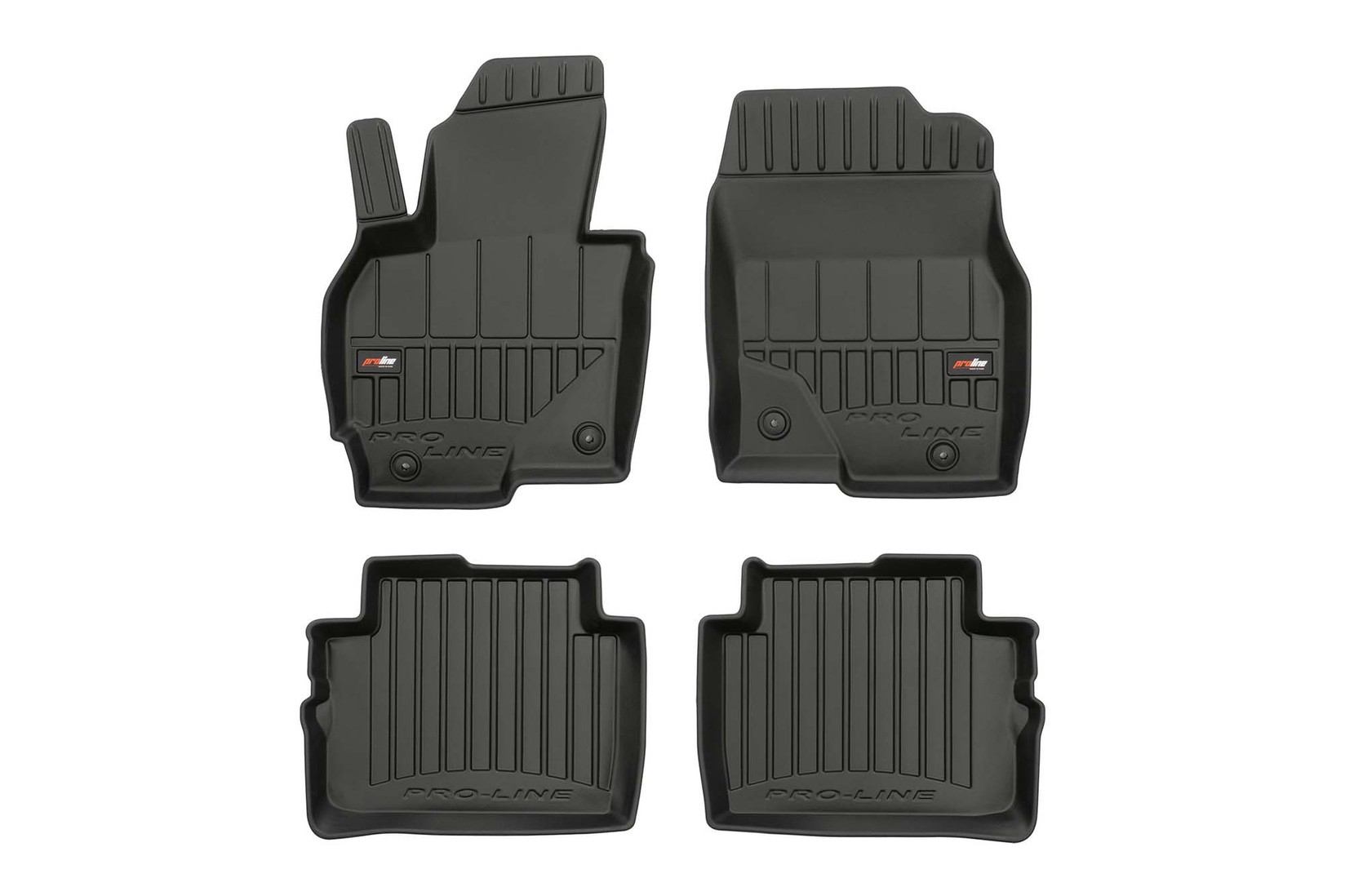 FROGUM 3D Гумени патосници за Mazda CX-5 2012-2017 4 дела црни