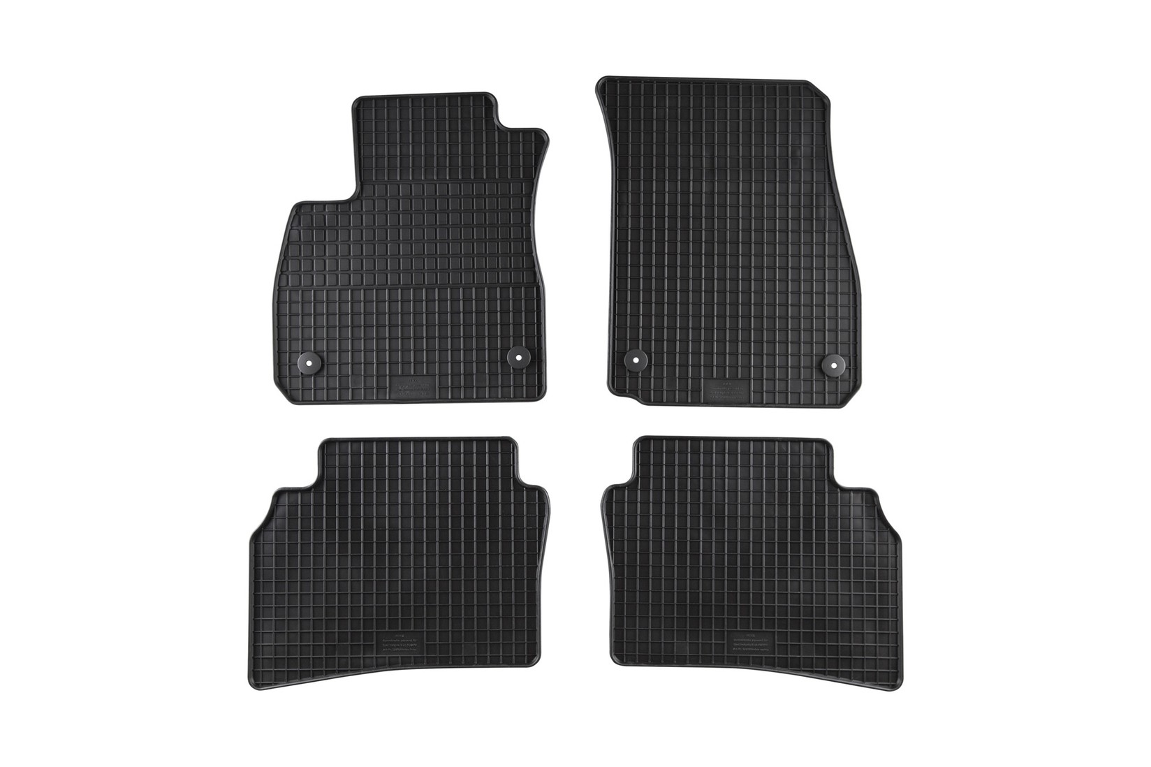 PETEX Гумени патосници за Opel Insignia B по 2017 година 4 дела црни B034