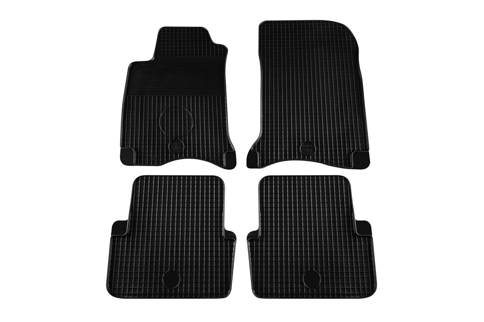 GUMARNY ZUBRI Гумени патосници за Renault Laguna 2001-2015 4 дела црни