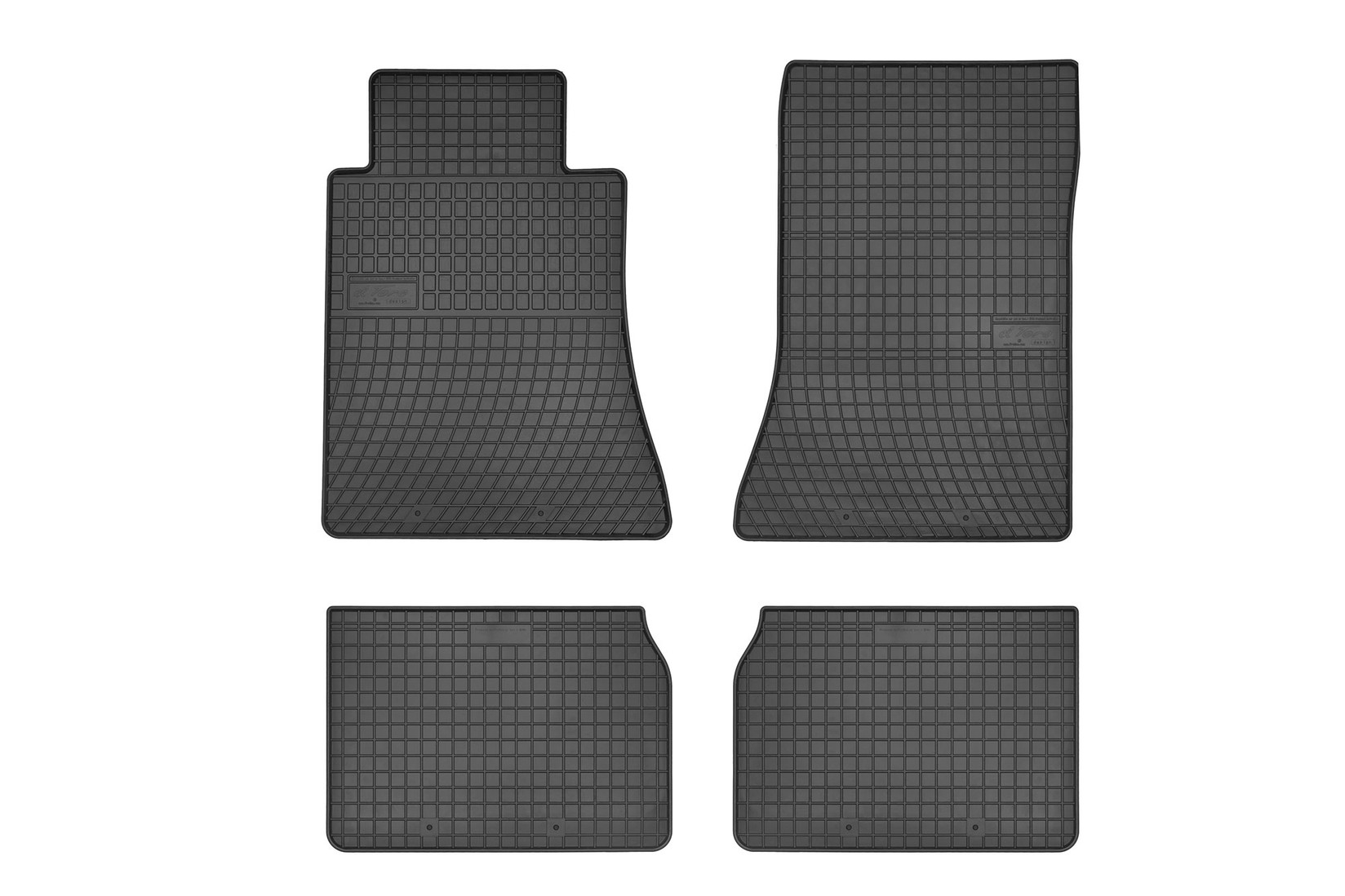 FROGUM Гумени патосници за Mercedes E класа W124 1984-1997 4 дела црни