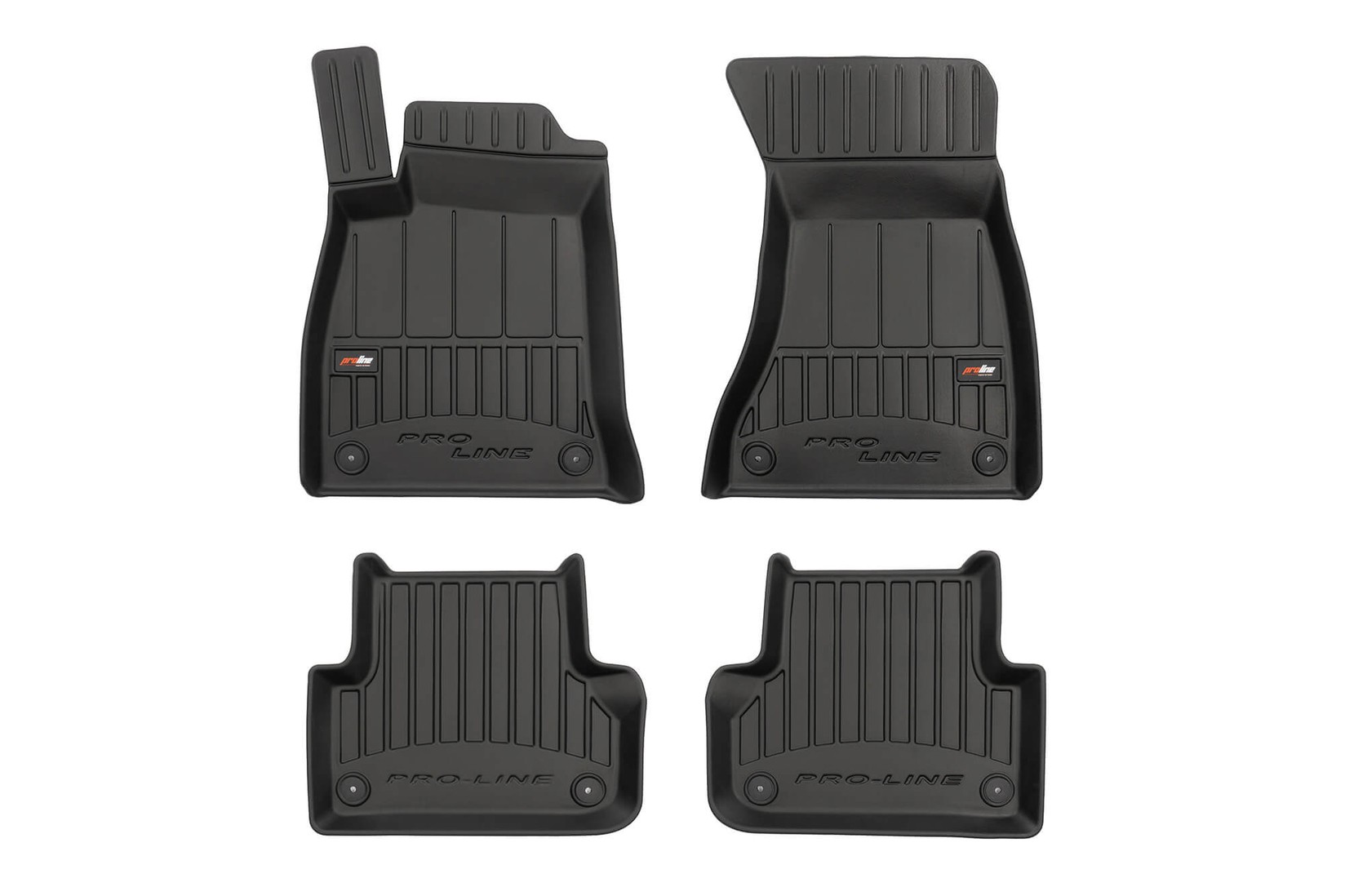 FROGUM 3D Гумени патосници за Audi A4 B9 по 2016 година 4 дела црни