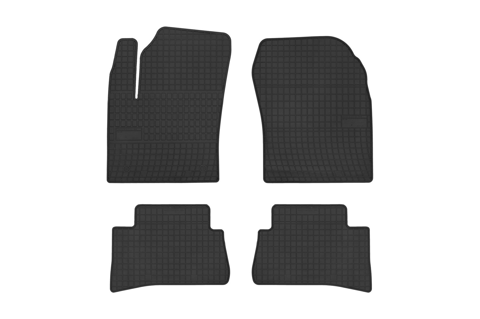 FROGUM Гумени патосници за Toyota CH-R по 2016 година 4 дела црни