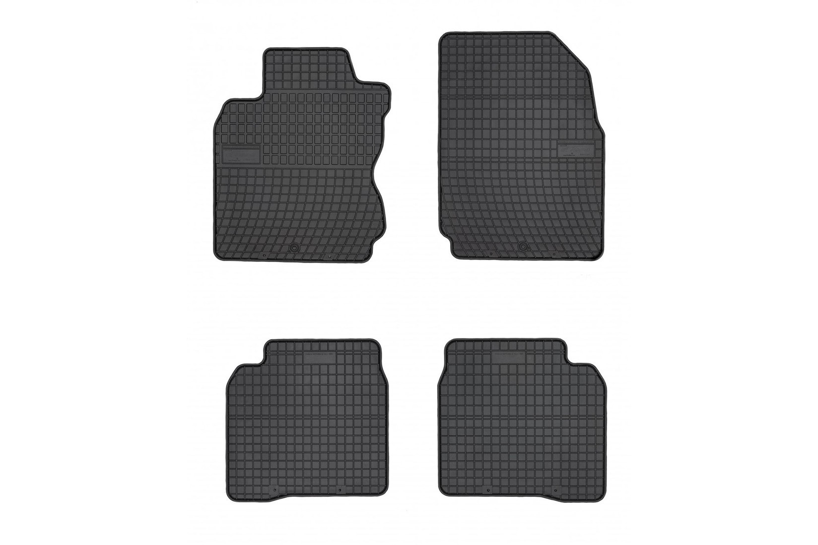 FROGUM Гумени патосници за Nissan Note 2006-2012 4 дела црни