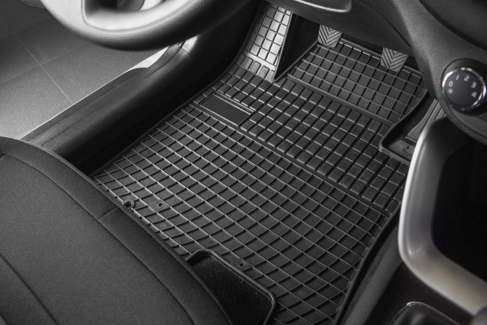 FROGUM Гумени патосници за VW T5 2003-2015 T6 2015-2019 3 дела црни