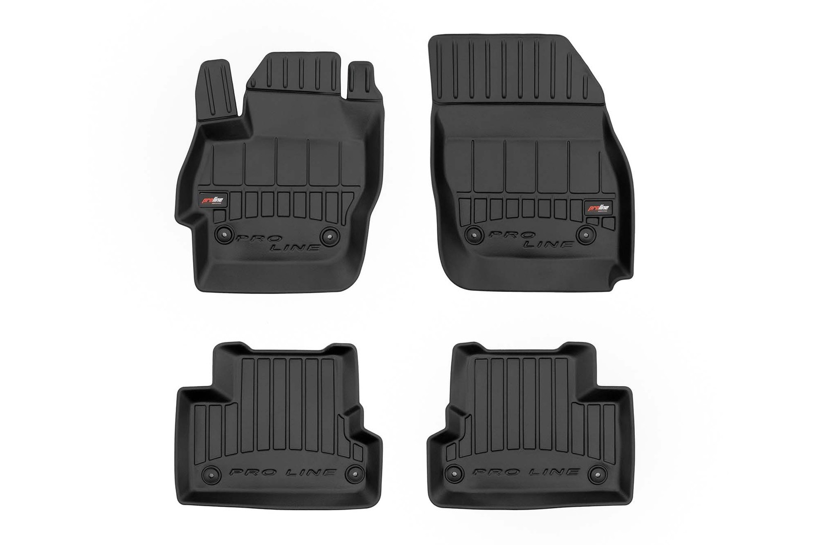 FROGUM 3D Гумени патосници за Mazda 3 2009-2013 4 дела црни