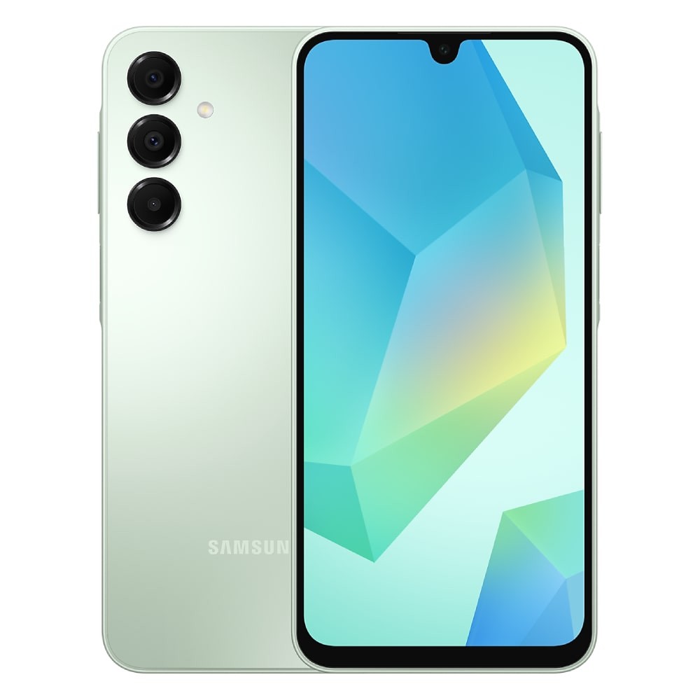 SAMSUNG Мобилен телефон Galaxy A16 4GB/128GB, зелен