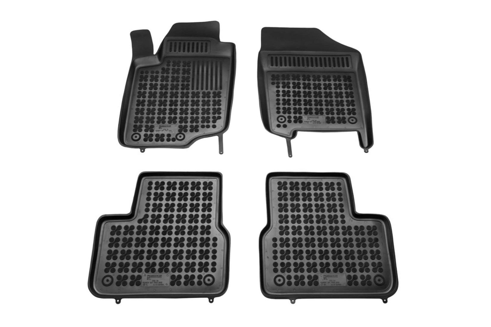 REZAW-PLAST Гумени патосници за Peugeot 207 2006-2012