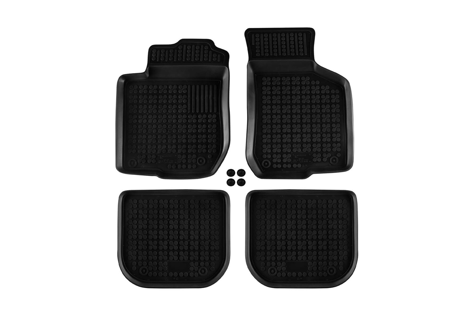 REZAW-PLAST Гумени патосници за Audi A3 1996-2003 4 дела црни