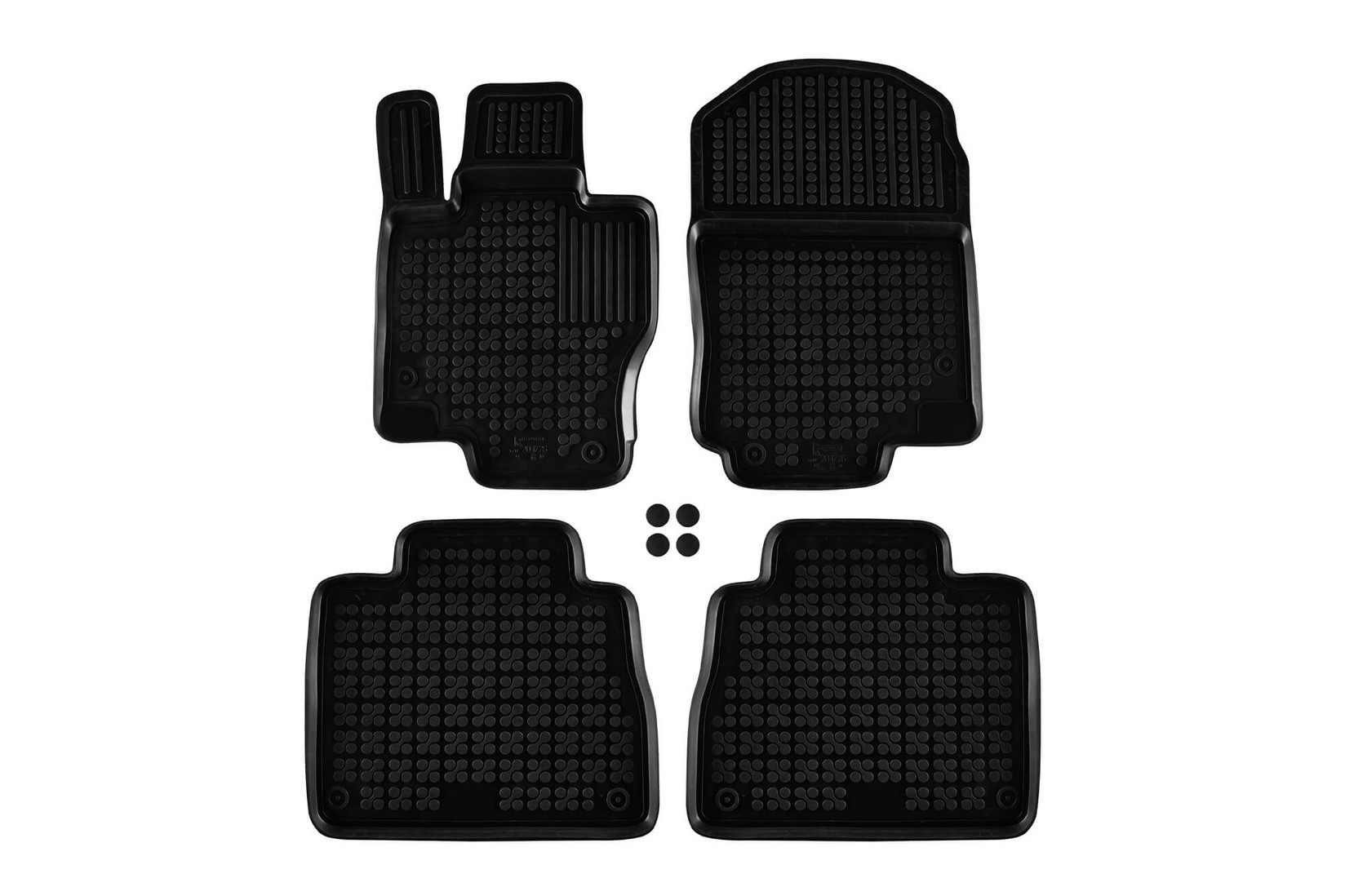 REZAW-PLAST Гумени патосници за Mercedes GLE W167 по 2019 година